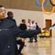 Illustration for article titled ‘Keep It,’ Says Simone Biles Throwing Gold Medal To Adoring U.S. Men’s Gymnastics Team